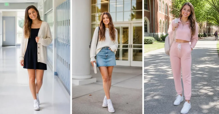 12 Cute Casual Outfit Ideas for School That Are Easy to Recreate