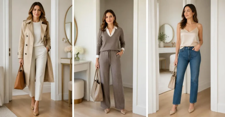 20 Capsule Wardrobe Outfits for Working Moms Who Have No Time to Shop 26 20 Capsule Wardrobe Outfits for Working Moms Who Have No Time to Shop