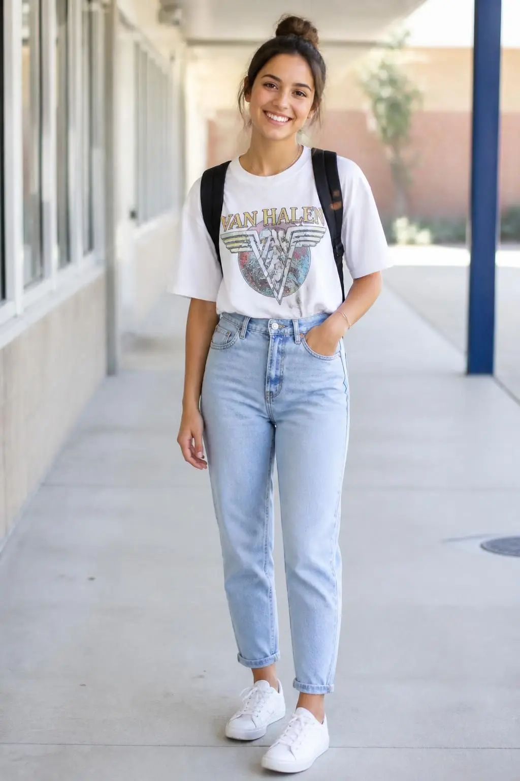 12 Cute Casual Outfit Ideas for School That Are Easy to Recreate 3 cute casual outfit ideas for school 2983