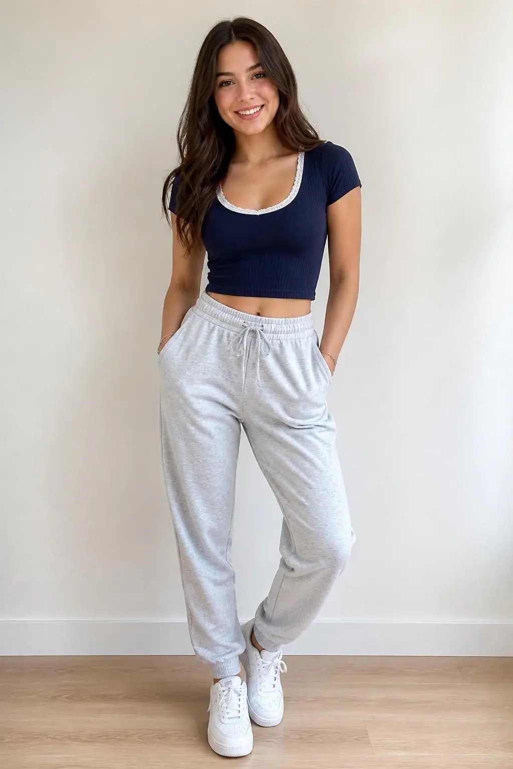 12 Cute Casual Outfit Ideas for School That Are Easy to Recreate 7 cute casual outfit ideas for school 2987