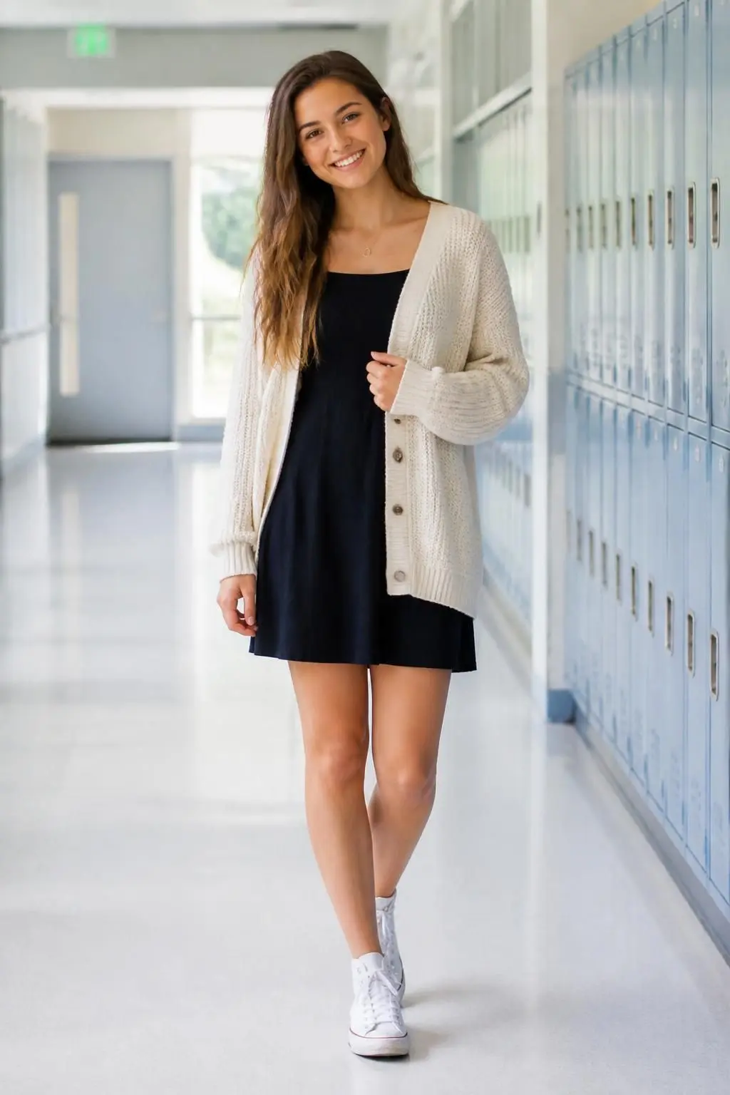 12 Cute Casual Outfit Ideas for School That Are Easy to Recreate 11 cute casual outfit ideas for school 2991