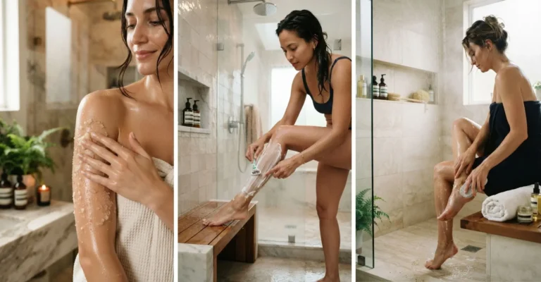 The Ultimate Everything Shower Routine for Soft, Smooth & Glowing Skin