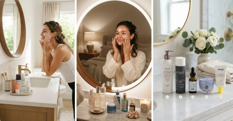 The Ultimate Skincare Routine for Beginners: The Correct Order for Healthy, Glowing Skin