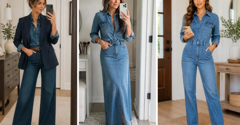 12 Denim-On-Denim Outfits That Prove Double Denim Was Never A Mistake 26 12 Denim-On-Denim Outfits That Prove Double Denim Was Never A Mistake