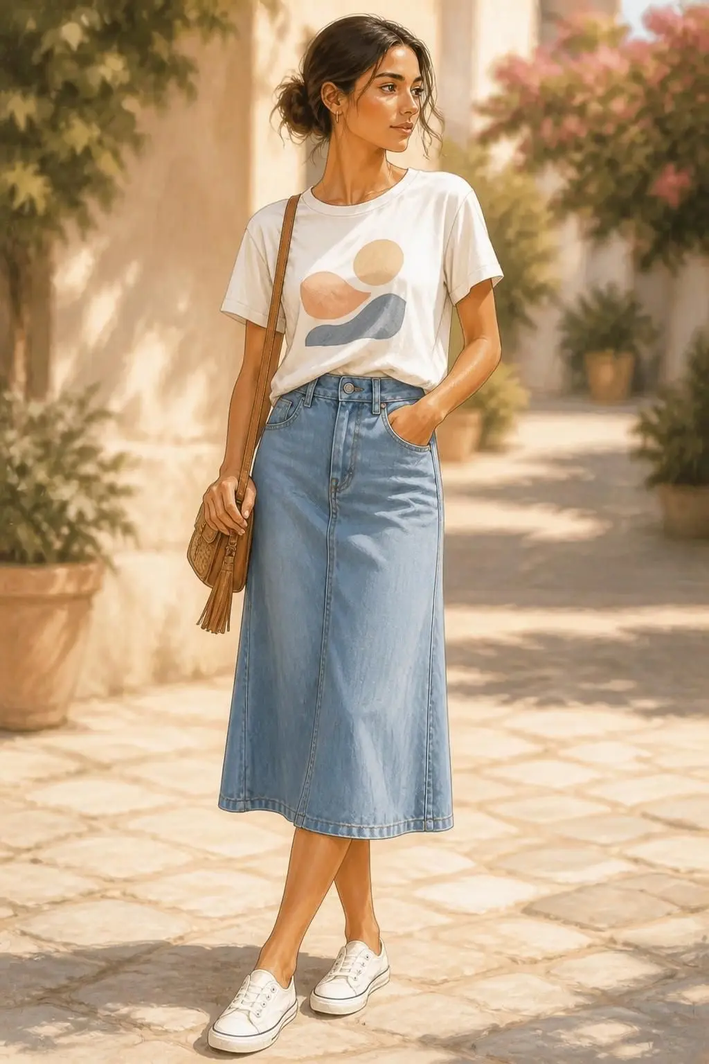15 Verano Outfit Ideas for Effortless Everyday Style 9 15 verano outfit ideas for effortless everyday sty 008