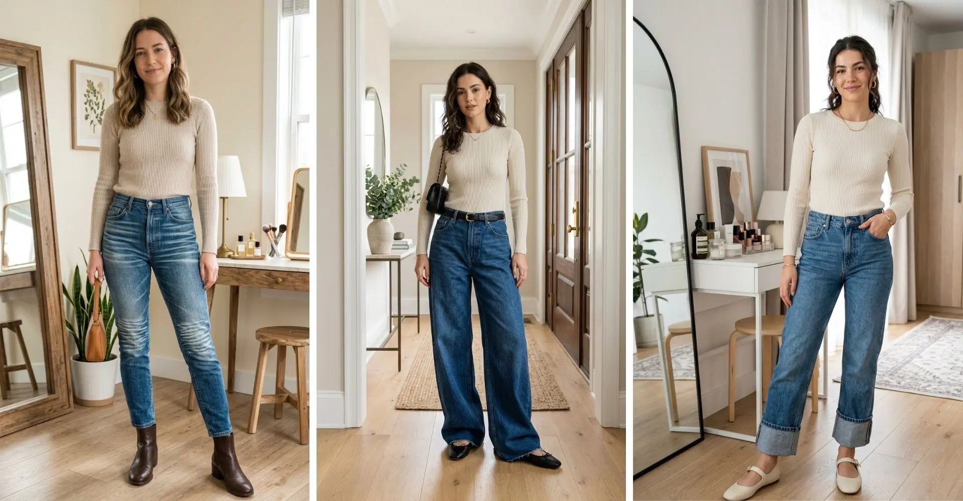 5 Jeans Mistakes That Can Make You Look Shorter 1 5 Jeans Mistakes