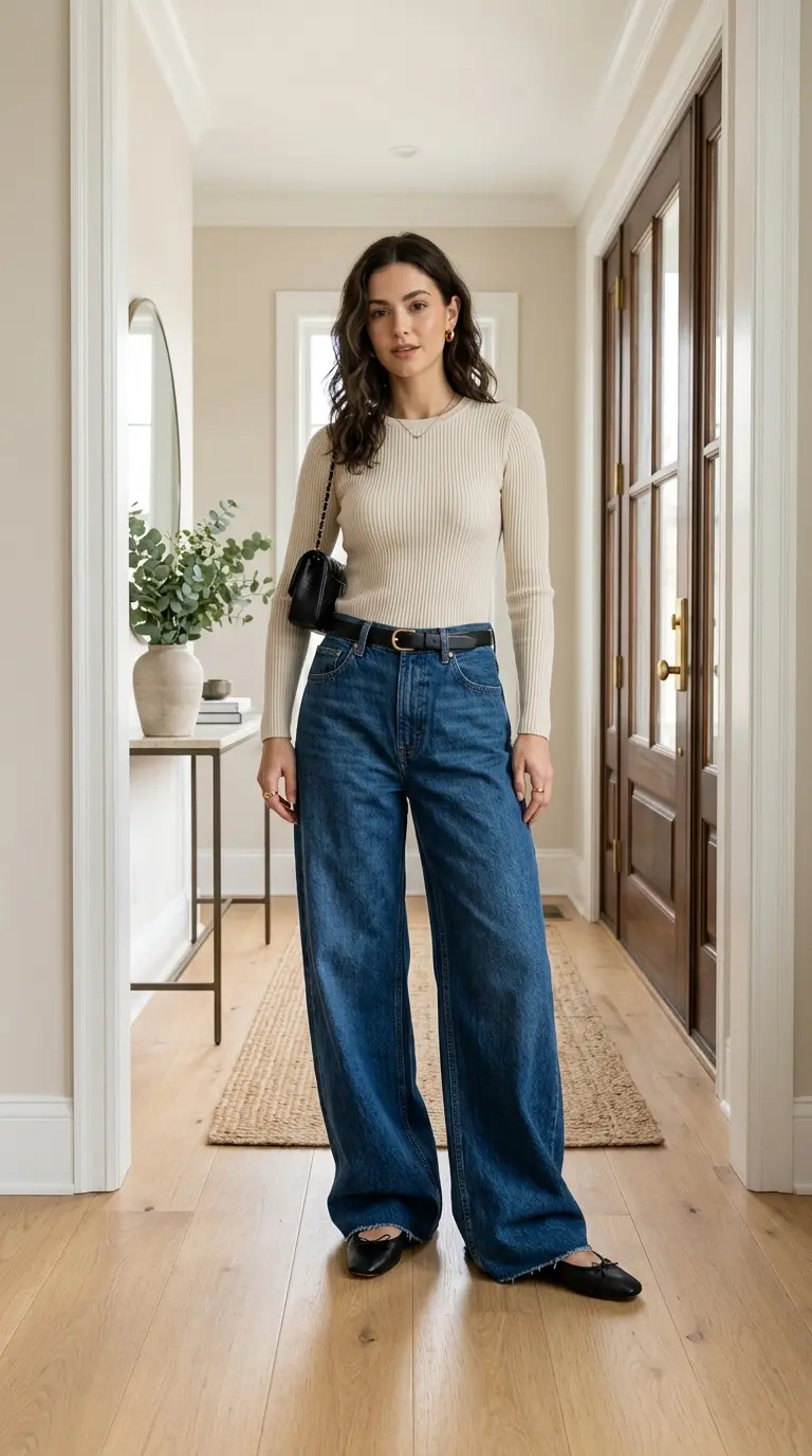5 Jeans Mistakes That Can Make You Look Shorter 5 5 jeans mistakes 564