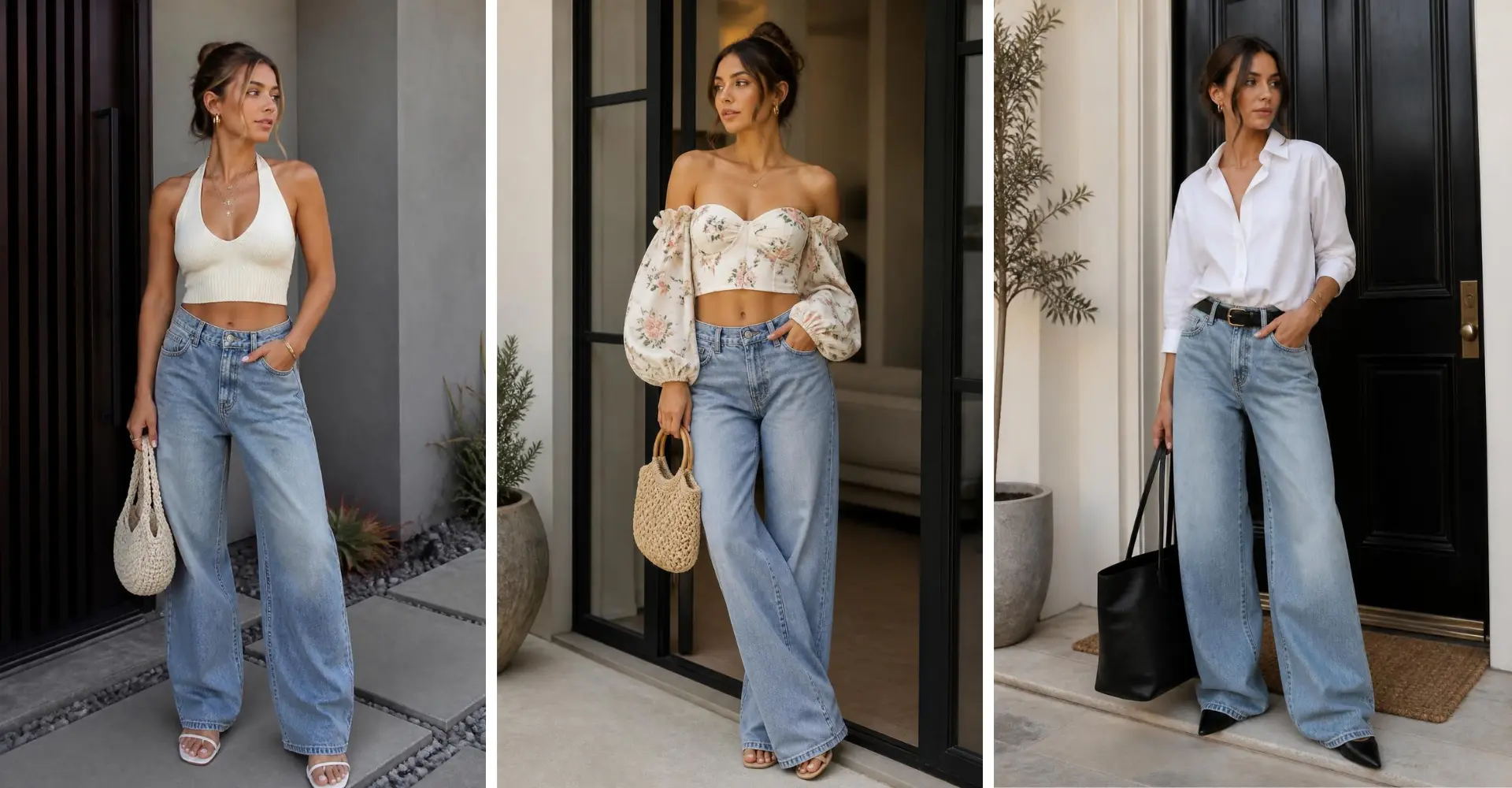 21 Baggy Jeans Outfit Ideas for Every Occasion 1 Baggy Jeans Outfit Ideas
