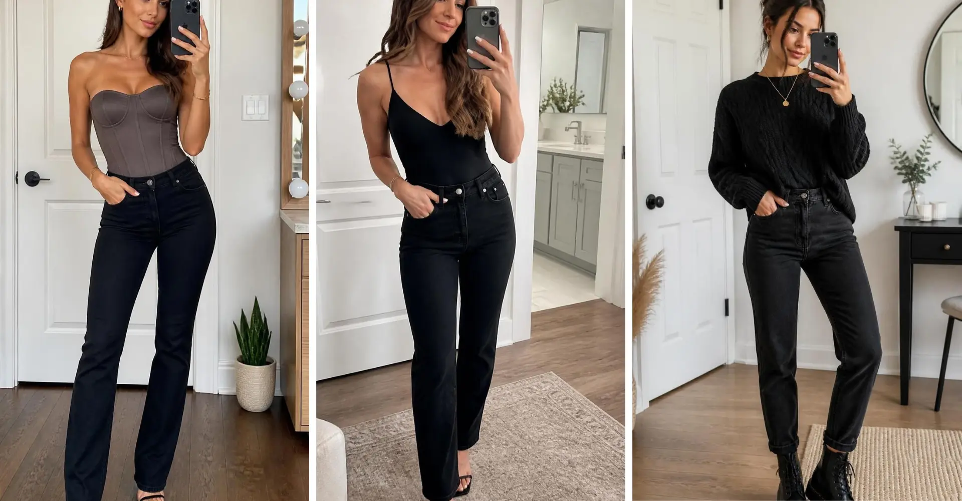25 Black Jeans Outfit Ideas That Make Getting Dressed Feel Effortless 1 Black Jeans Outfit