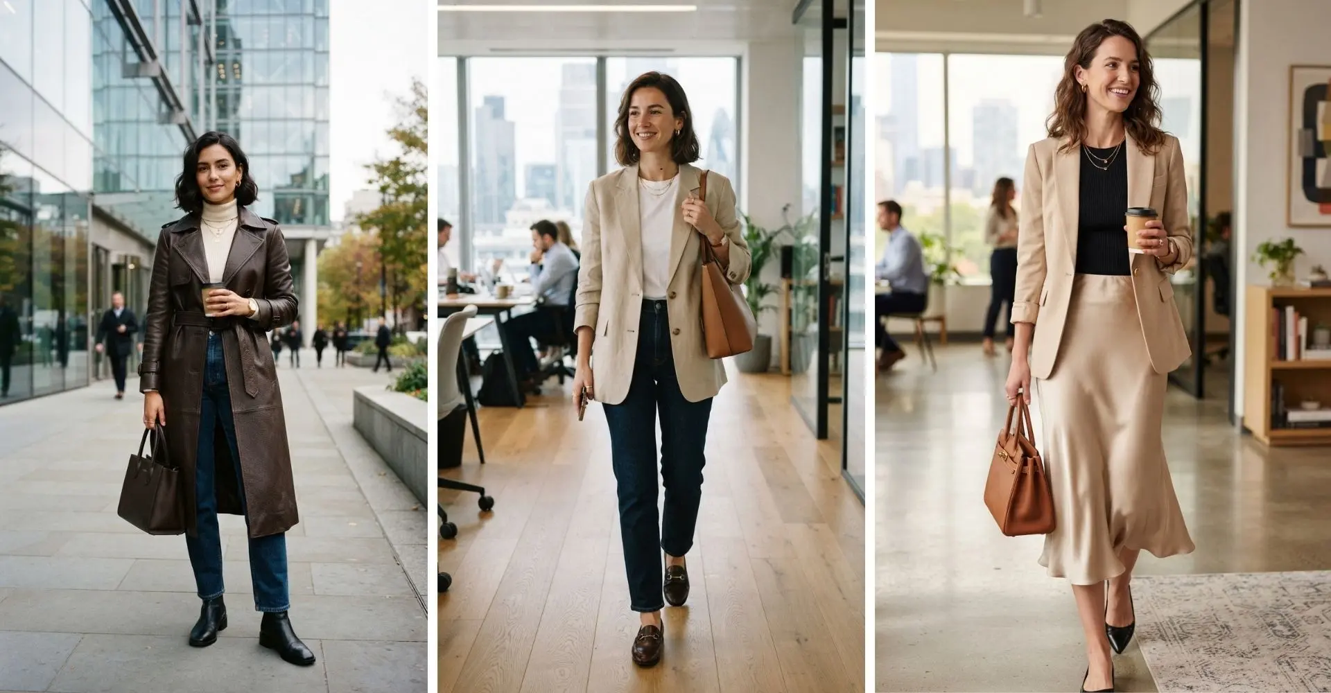 45 Business Casual Outfits for Women That Look Polished, Comfortable & Chic 1 Business Casual Outfits
