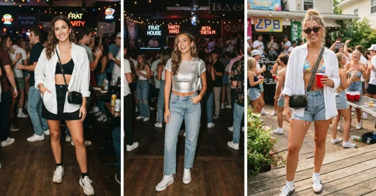 35 Frat Party Outfits That Are Cute, Comfortable & Party-Ready