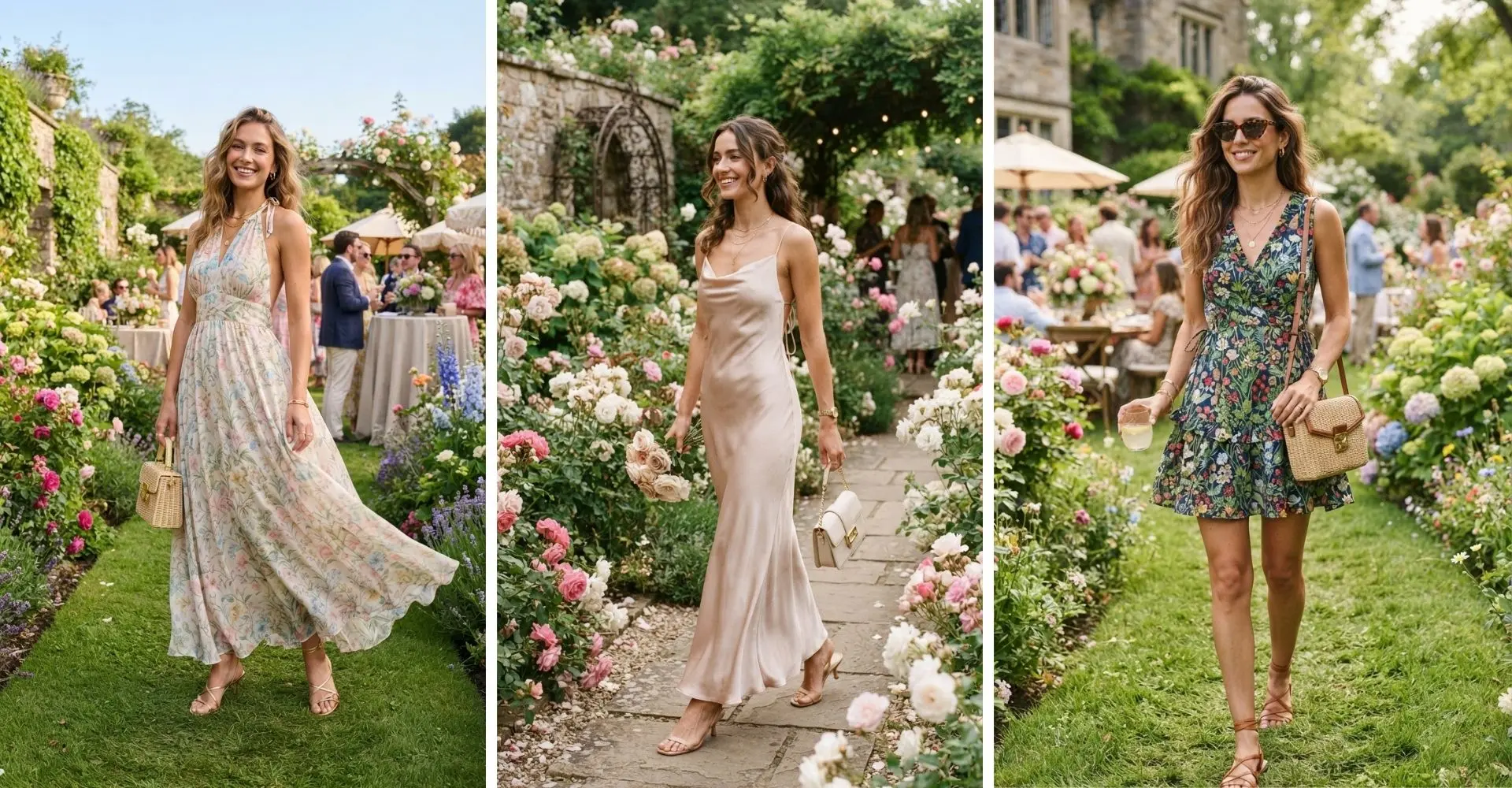 12 Garden Party Outfits That Are Pretty, Polished & Lawn-Ready 1 Garden Party Outfits