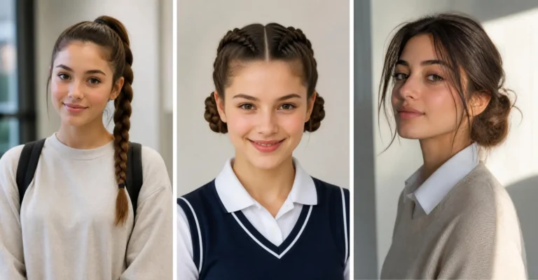 Hairstyles for School
