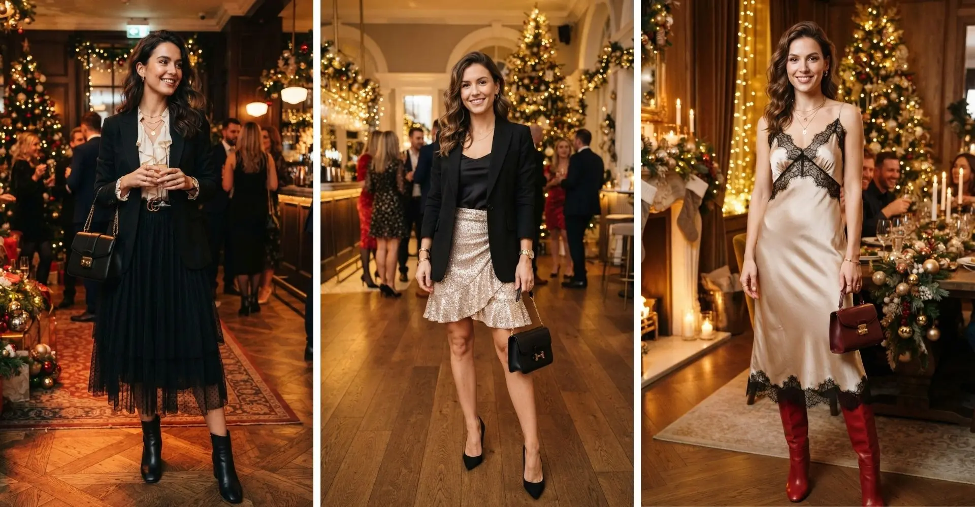 Holiday Party Outfits