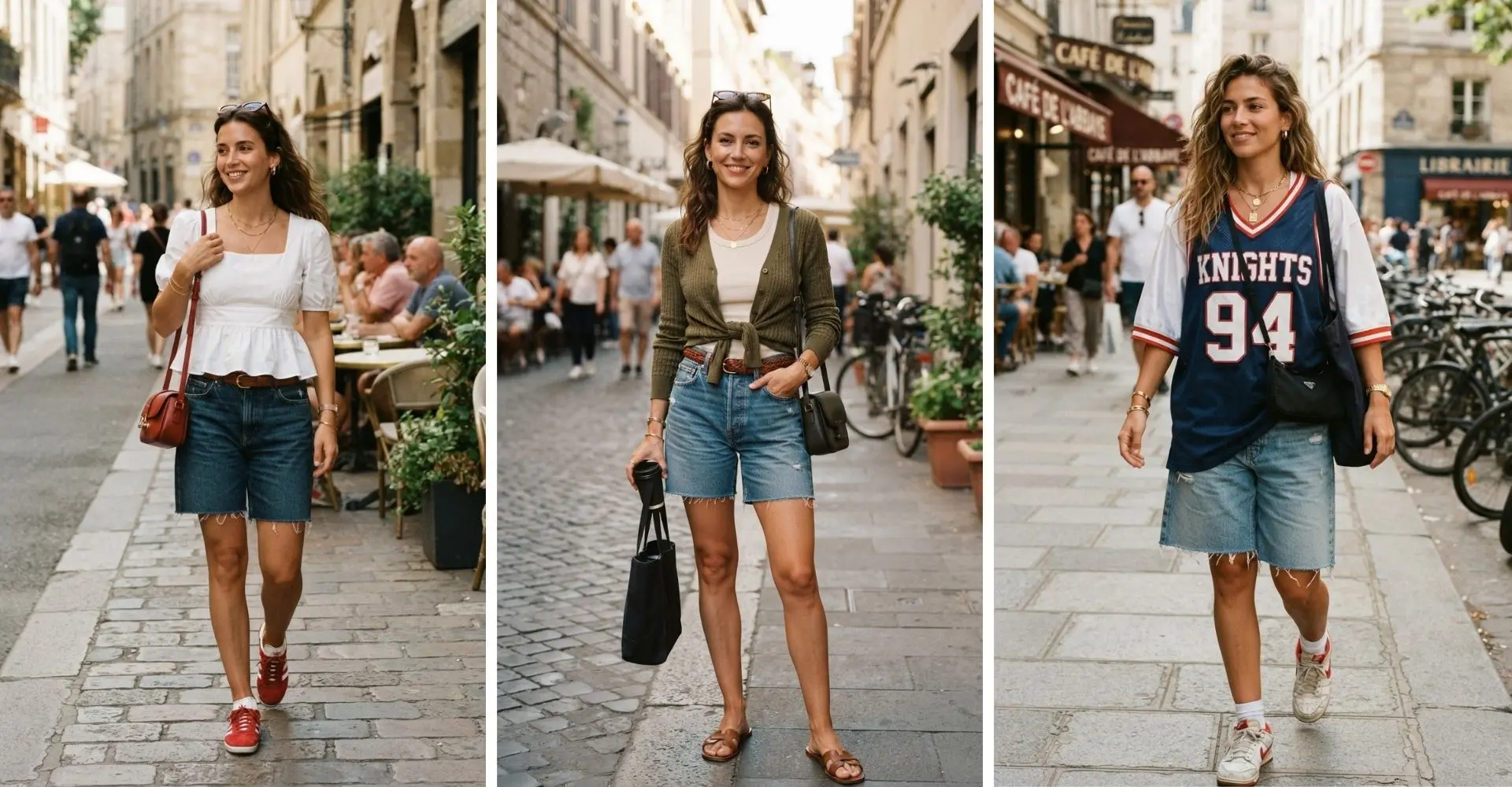27 Jorts Outfits That Feel Effortless, Cool, and Genuinely Stylish 1 Jorts Outfits