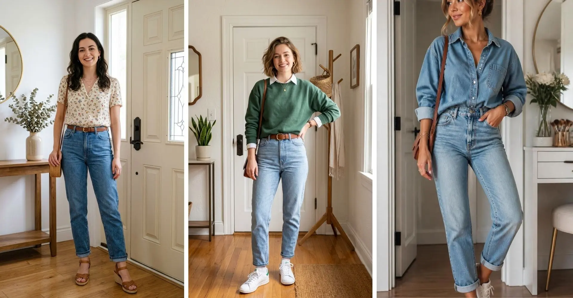 29 Mom Jeans Outfits That Make Everyday Style Look Effortlessly Chic 1 Mom Jeans Outfits