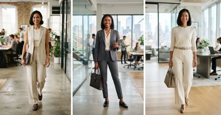 20 Professional Interview Outfits for Women That Look Polished & Confident 27 20 Professional Interview Outfits for Women That Look Polished & Confident