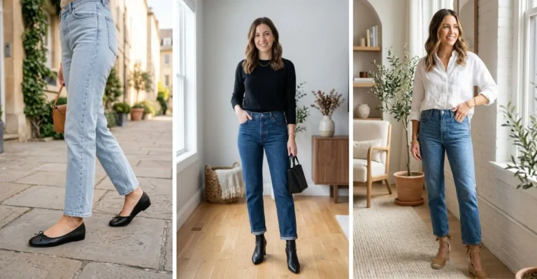 15 Best Shoes to Wear With Straight-Leg Jeans for Effortless Style 16 15 Best Shoes to Wear With Straight-Leg Jeans for Effortless Style