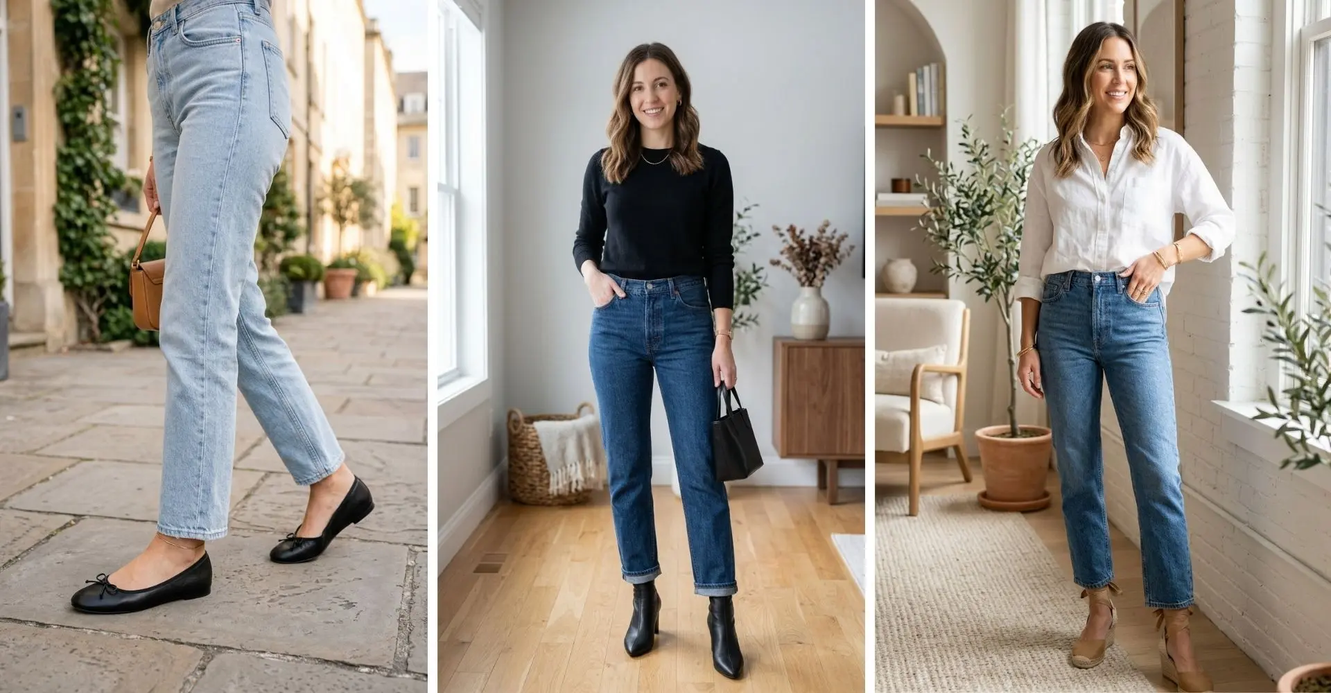 Shoes to Wear With Straight Leg 4