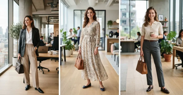 20 Smart Casual Work Outfits That Look Polished, Modern, and Comfortable