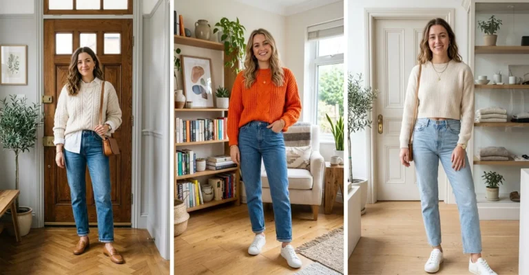 21 Sweater and Jeans Outfits That Look Cozy, Chic, and Effortlessly Stylish 23 21 Sweater and Jeans Outfits That Look Cozy, Chic, and Effortlessly Stylish