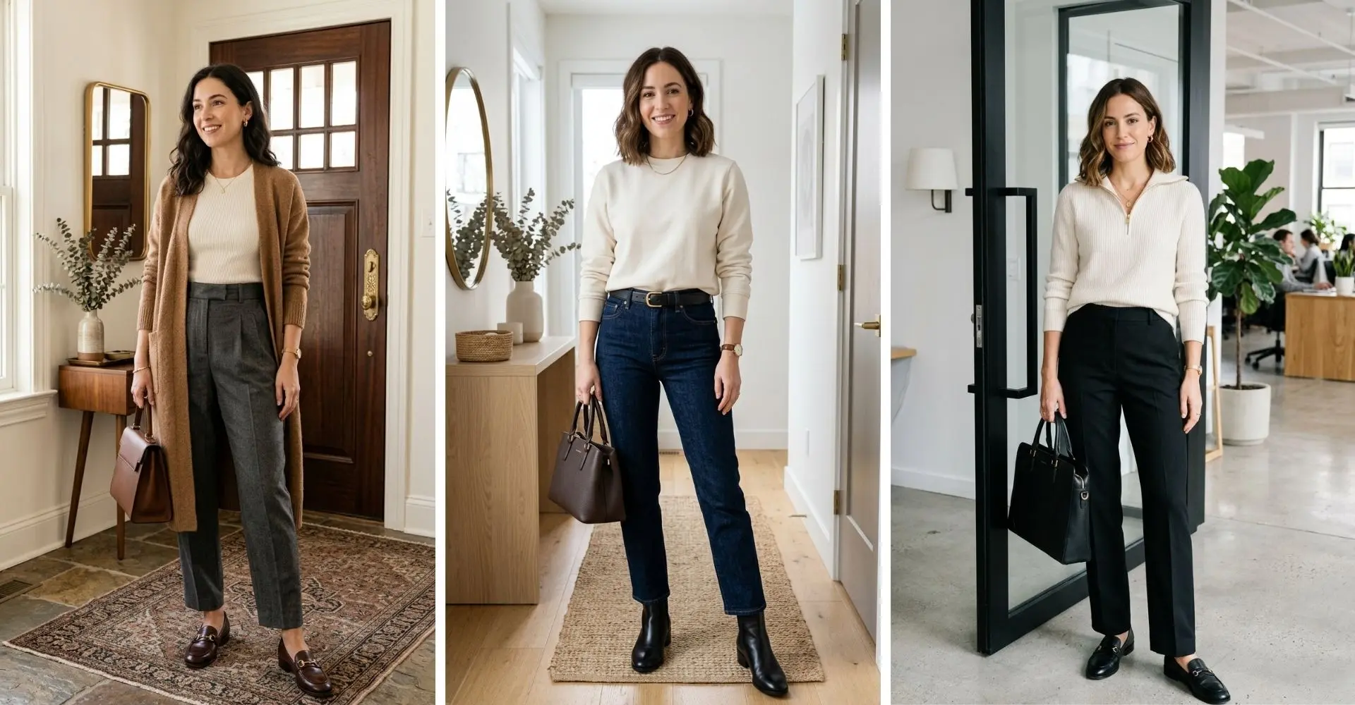 Winter Business Casual Outfits