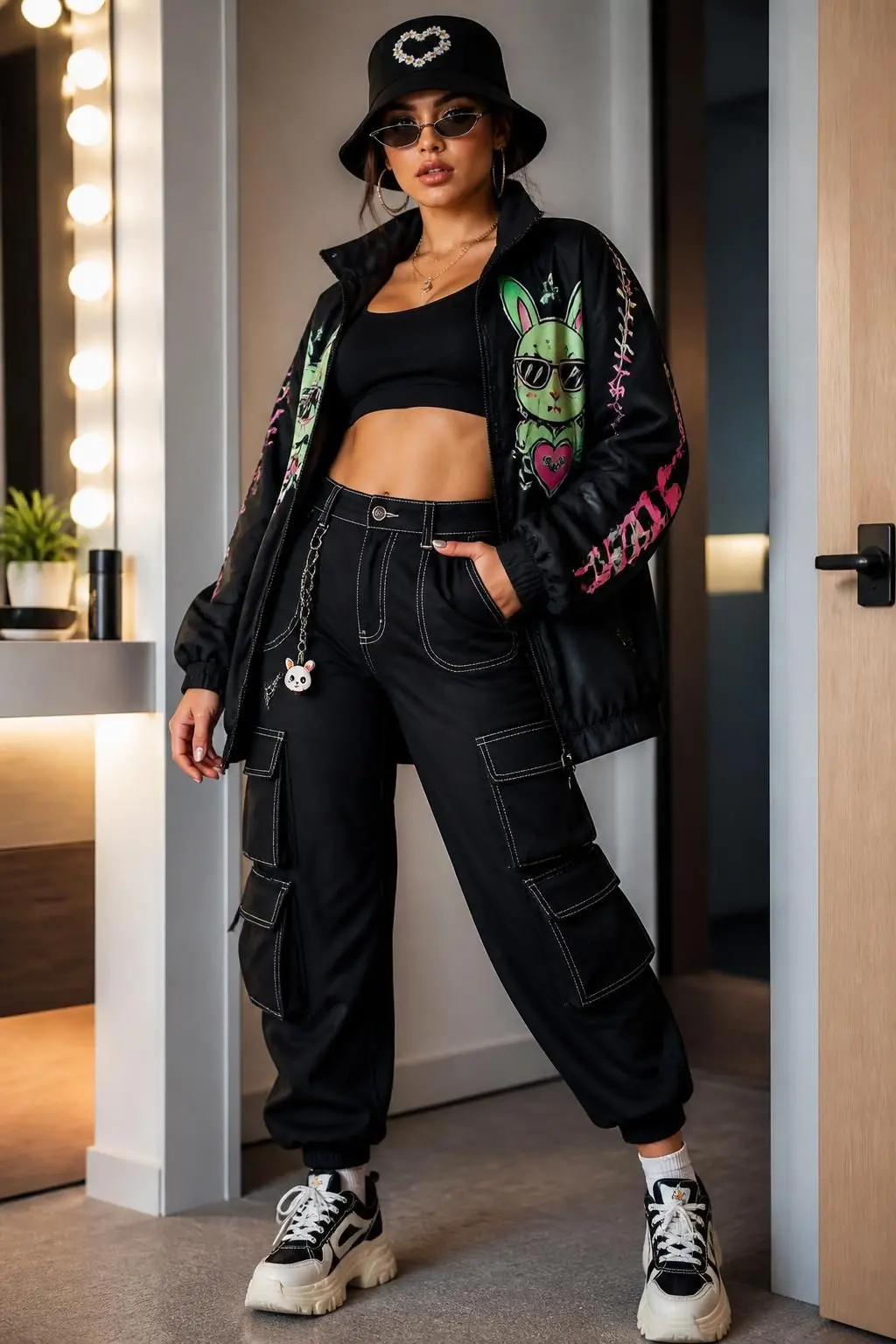 16 Bad Bunny Concert Outfit Ideas for an Effortlessly Chic Look 5 bad bunny concert outfit ideas 796