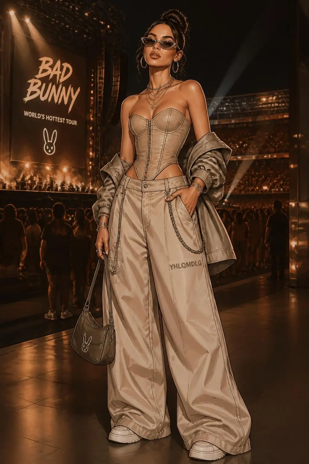 16 Bad Bunny Concert Outfit Ideas for an Effortlessly Chic Look 13 bad bunny concert outfit ideas 804