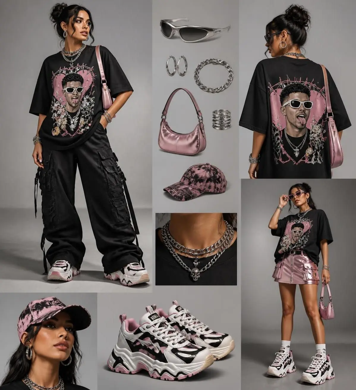 16 Bad Bunny Concert Outfit Ideas for an Effortlessly Chic Look 16 bad bunny concert outfit ideas 807