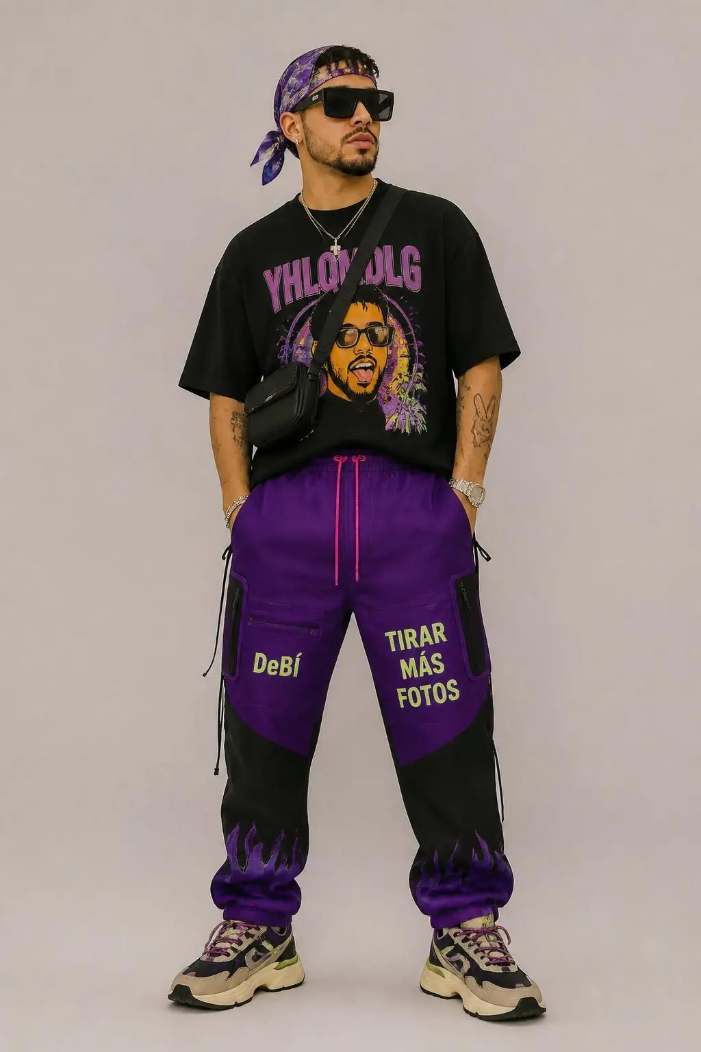16 Bad Bunny Concert Outfit Ideas for an Effortlessly Chic Look 17 bad bunny concert outfit ideas 808