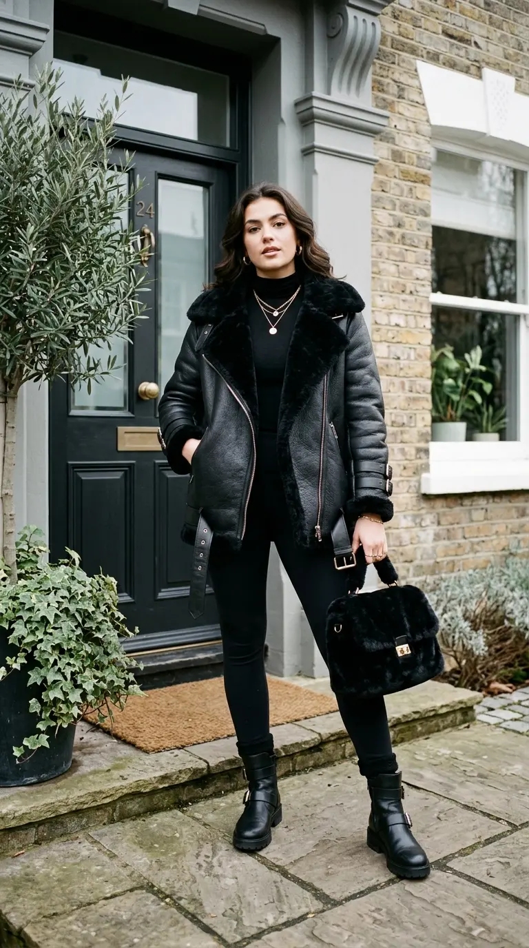 25 Baddie Winter Outfits That Are Warm, Chic, and Seriously Stylish 26 baddie winter outfits 001