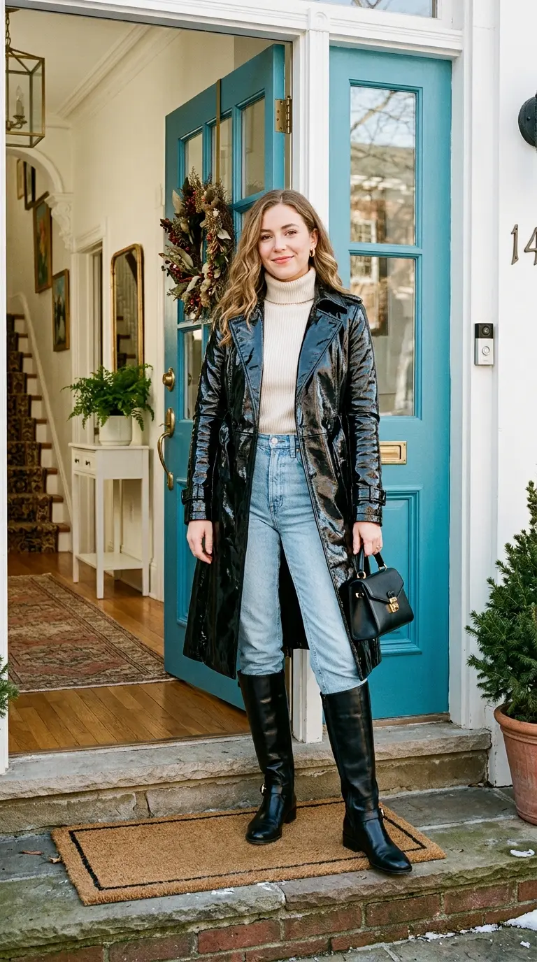 25 Baddie Winter Outfits That Are Warm, Chic, and Seriously Stylish 3 baddie winter outfits 003