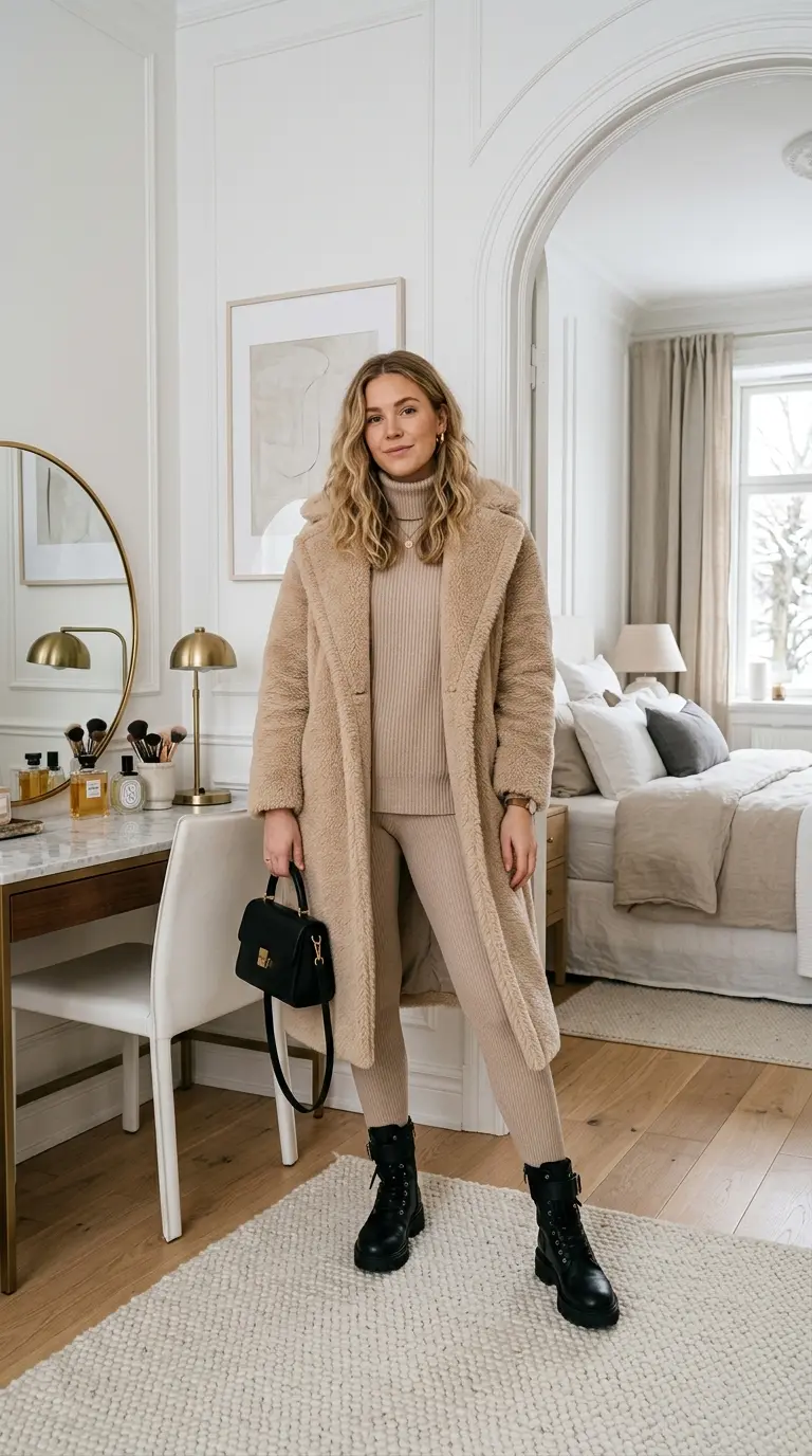 25 Baddie Winter Outfits That Are Warm, Chic, and Seriously Stylish 4 baddie winter outfits 004