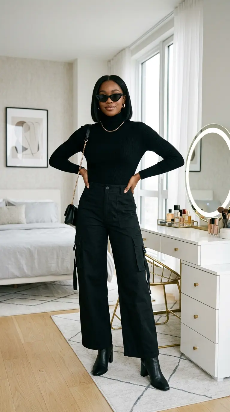 25 Baddie Winter Outfits That Are Warm, Chic, and Seriously Stylish 7 baddie winter outfits 007