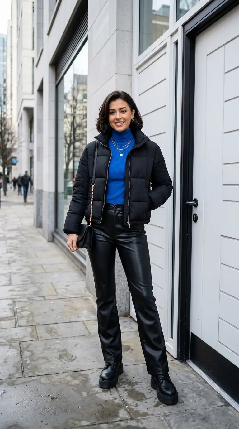 25 Baddie Winter Outfits That Are Warm, Chic, and Seriously Stylish 8 baddie winter outfits 008