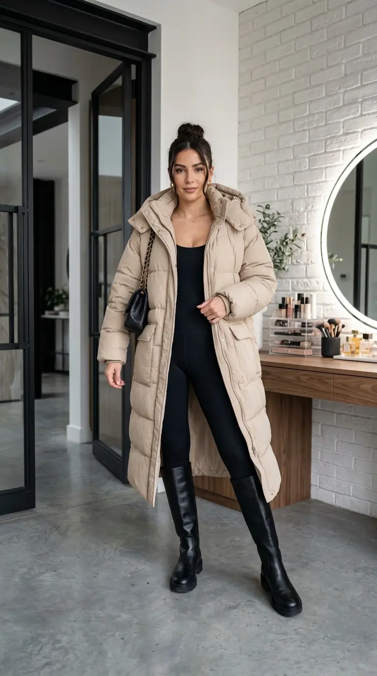 25 Baddie Winter Outfits That Are Warm, Chic, and Seriously Stylish 11 baddie winter outfits 011