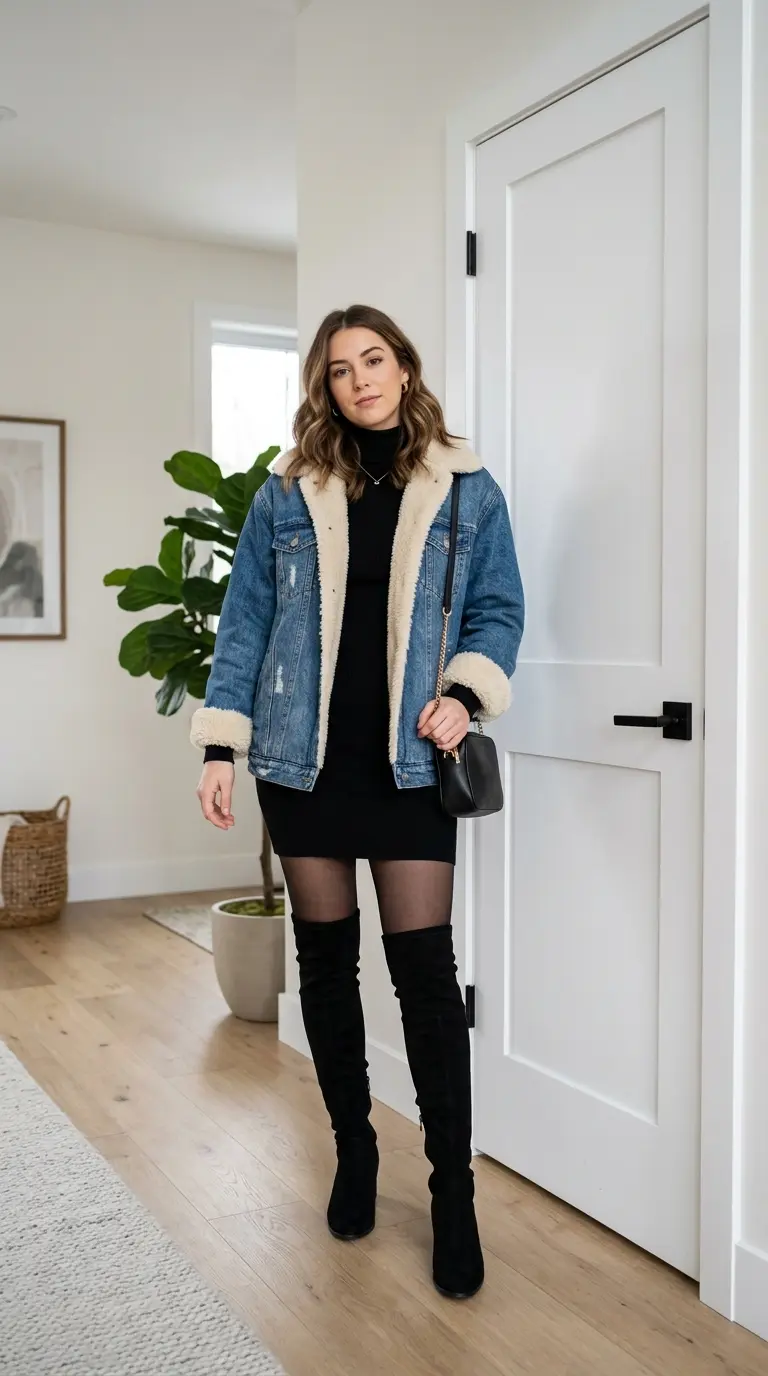 25 Baddie Winter Outfits That Are Warm, Chic, and Seriously Stylish 13 baddie winter outfits 013