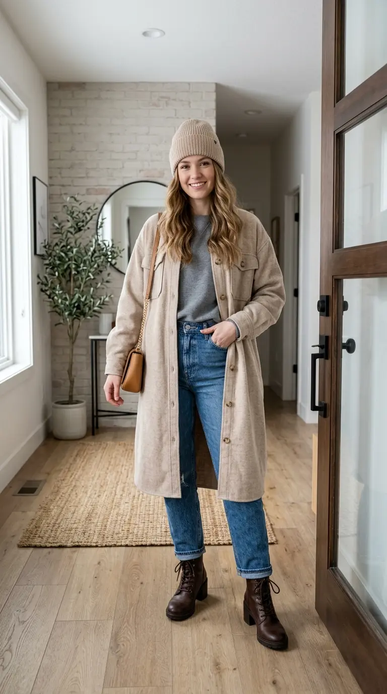 25 Baddie Winter Outfits That Are Warm, Chic, and Seriously Stylish 17 baddie winter outfits 017