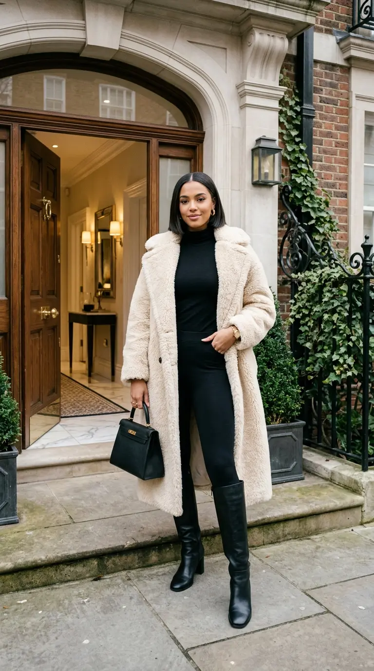 25 Baddie Winter Outfits That Are Warm, Chic, and Seriously Stylish 19 baddie winter outfits 019