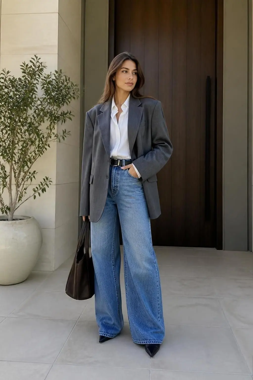 21 Baggy Jeans Outfit Ideas for Every Occasion 3 baggy jeans outfit ideas 380