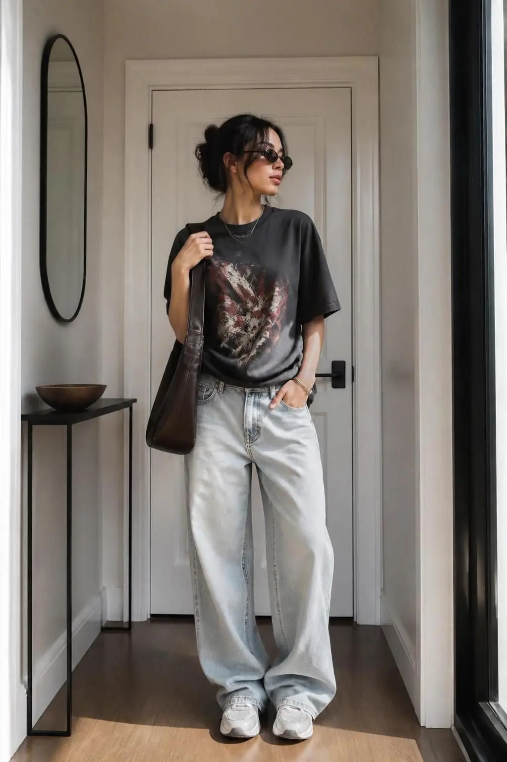 21 Baggy Jeans Outfit Ideas for Every Occasion 4 baggy jeans outfit ideas 381
