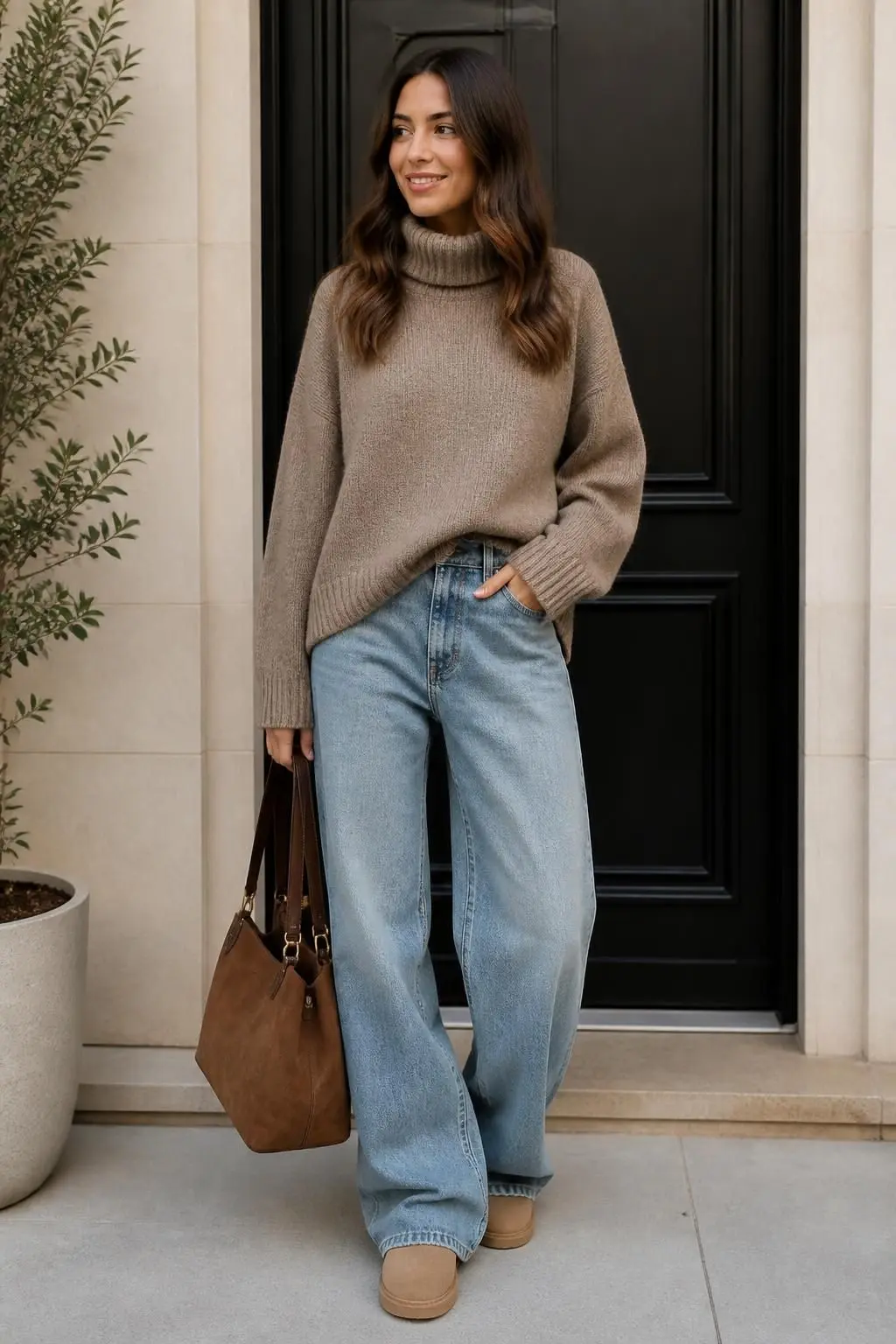 21 Baggy Jeans Outfit Ideas for Every Occasion 9 baggy jeans outfit ideas 386