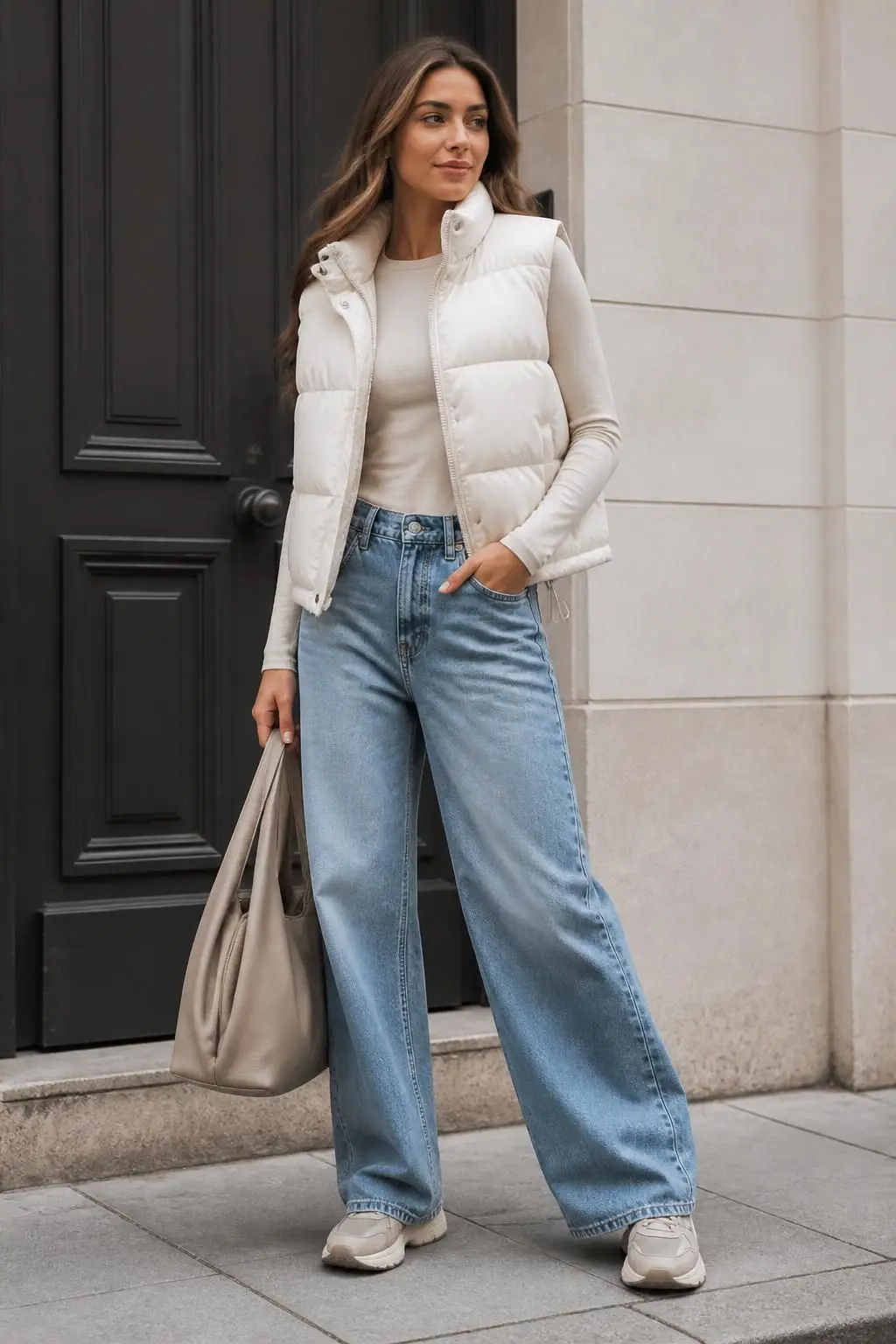 21 Baggy Jeans Outfit Ideas for Every Occasion 16 baggy jeans outfit ideas 393
