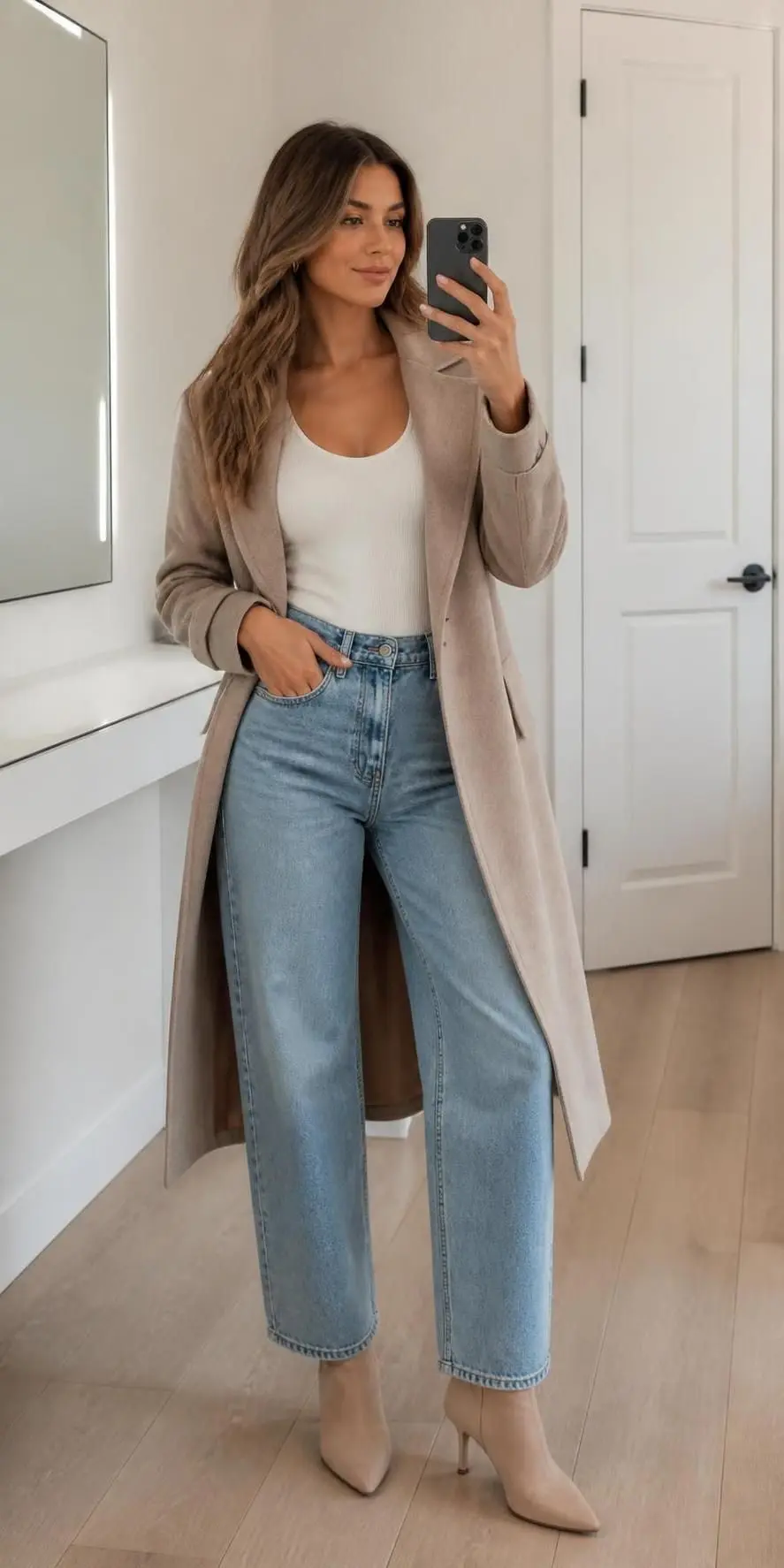 14 Barrel Jeans Outfit Ideas That Make This Tricky Denim Trend Actually Work 11 barrel jeans outfit ideas 764