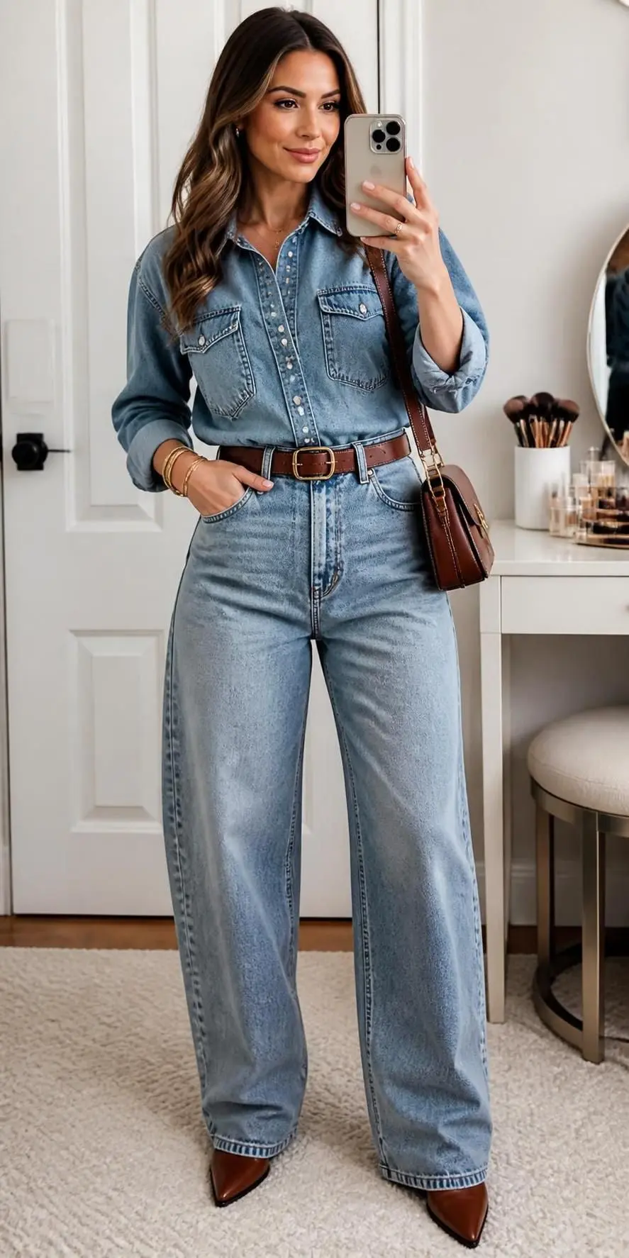 14 Barrel Jeans Outfit Ideas That Make This Tricky Denim Trend Actually Work 13 barrel jeans outfit ideas 766