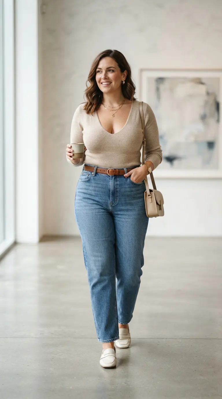 20 Best Clothes for Big Busts That Are Stylish, Flattering & Comfortable 2 best clothes for big busts that are stylish 639