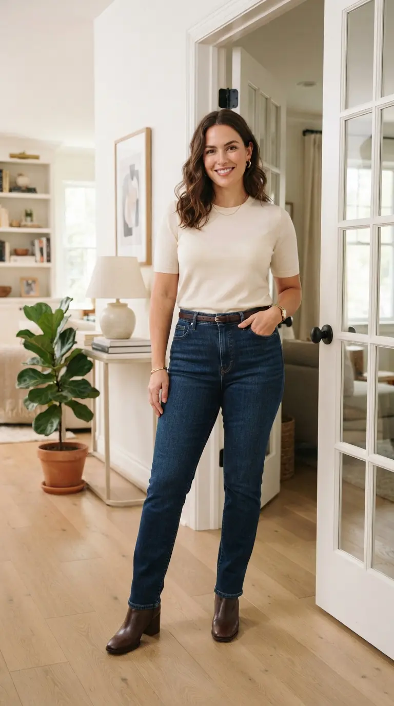 15 Best Jeans for a Pear Shape Body That Balance Every Curve 2 best jeans for a pear shape body 646