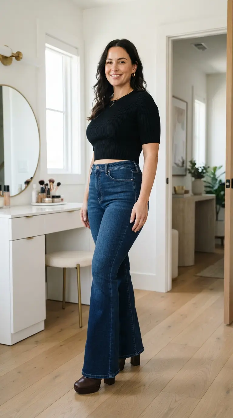 15 Best Jeans for a Pear Shape Body That Balance Every Curve 5 best jeans for a pear shape body 649