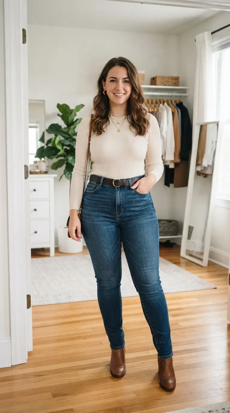 15 Best Jeans for a Pear Shape Body That Balance Every Curve 8 best jeans for a pear shape body 652