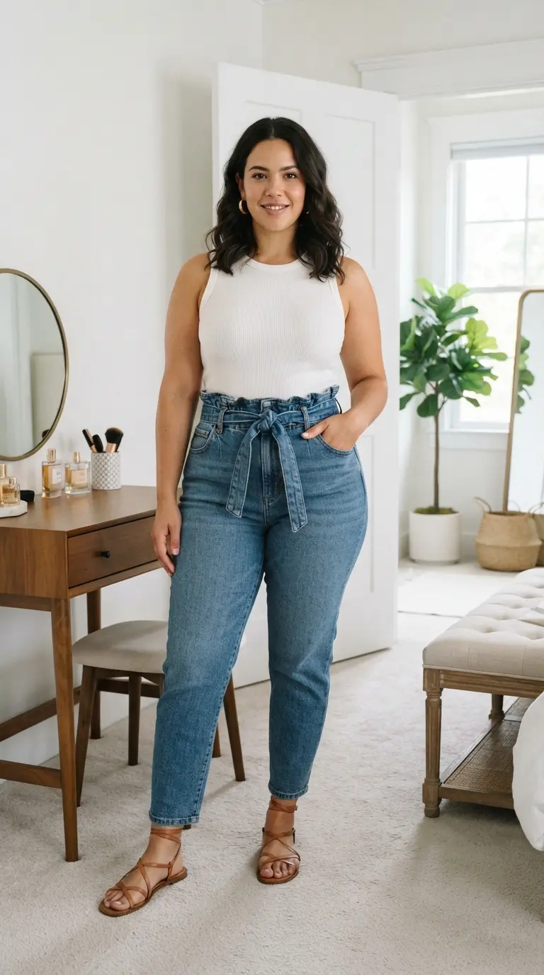 15 Best Jeans for a Pear Shape Body That Balance Every Curve 14 best jeans for a pear shape body 658